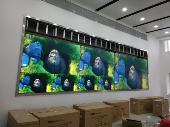 深圳液晶拼接屏厂家案例