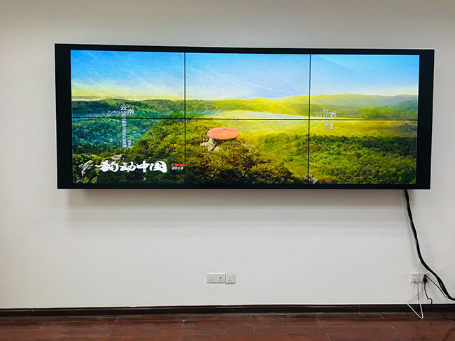 液晶拼接墙