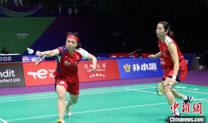 凡尘组合本届尤伯杯首秀告捷，贾一凡呼吁球迷