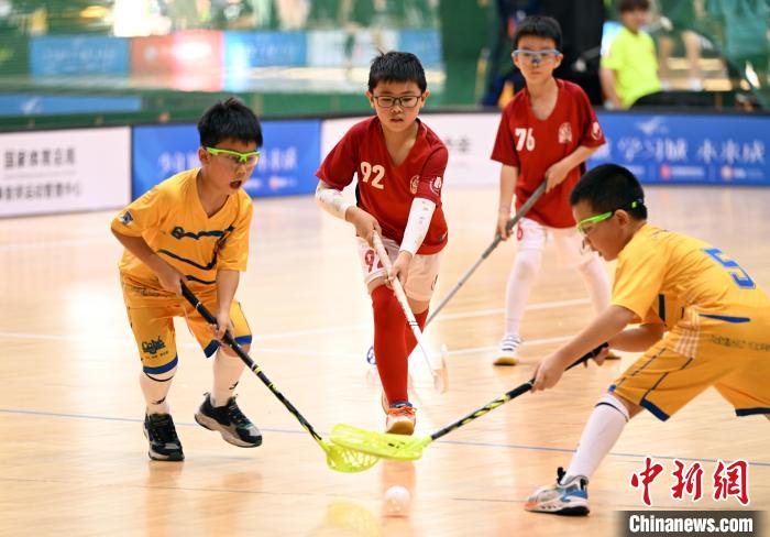 厦门首次承办全国性软式曲棍球赛事：57支代表队