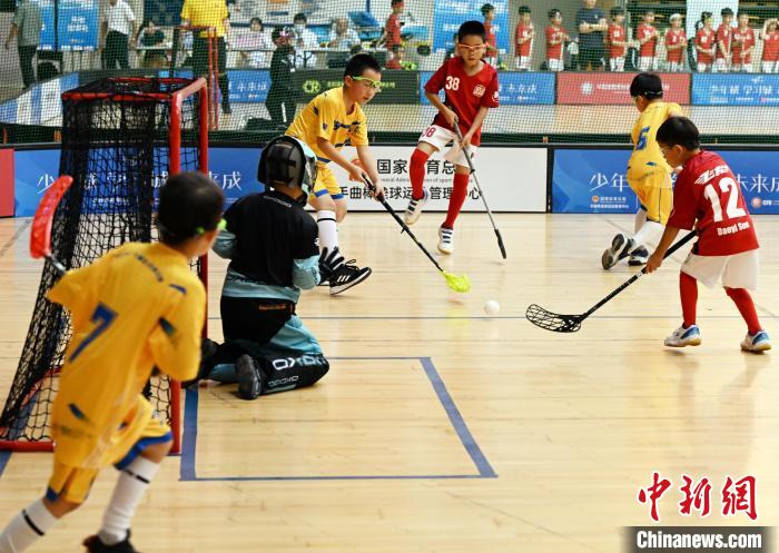 厦门首次承办全国性软式曲棍球赛事：57支代表队