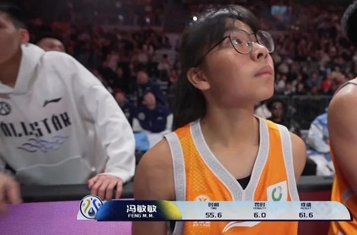 CBA全明星赛技巧挑战赛创新引热议，冯敏敏力压