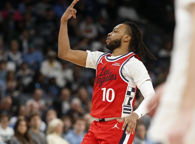 快船逆转尼克斯登西部第八 阿伦崛起助球队反超