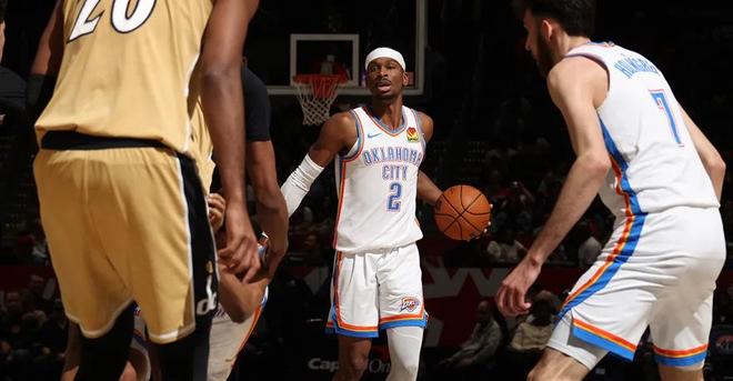 NBA常规赛超级表现：亚历山大40分领衔，东契奇、