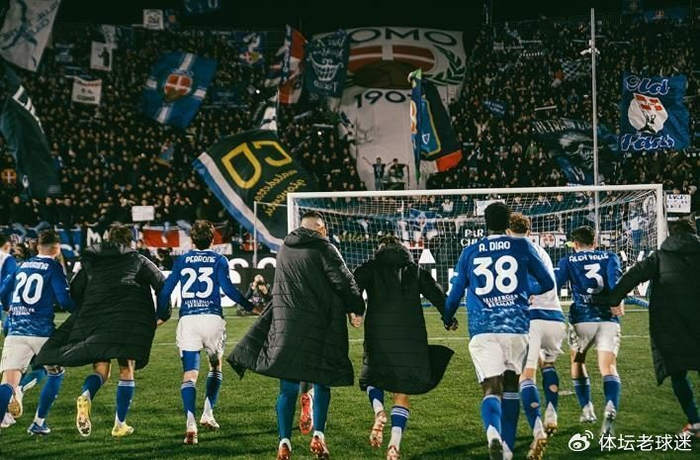 科莫队冲击欧冠区：无意大利球员的异类球队崛