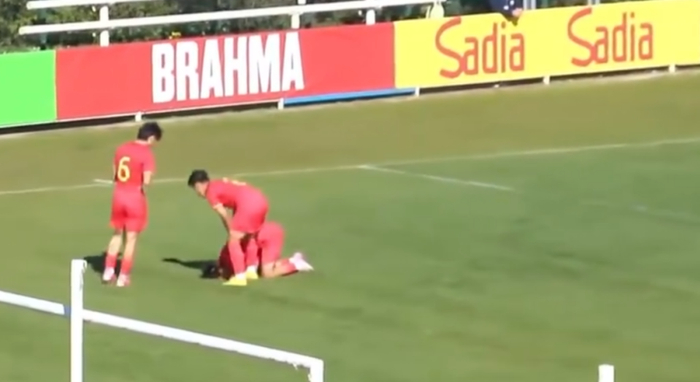 中国U16终结三连败 1-0力克秘鲁挺进第七名