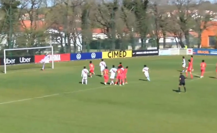 中国U16终结三连败 1-0力克秘鲁挺进第七名