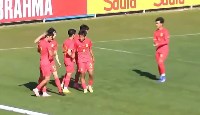 中国U16终结三连败 1-0力克秘鲁挺进第七名