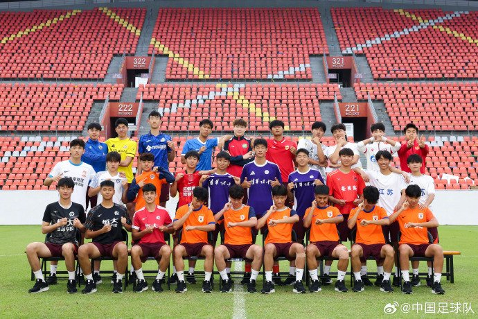 中国U17男足迎战印尼队 热身赛胜绩成关键